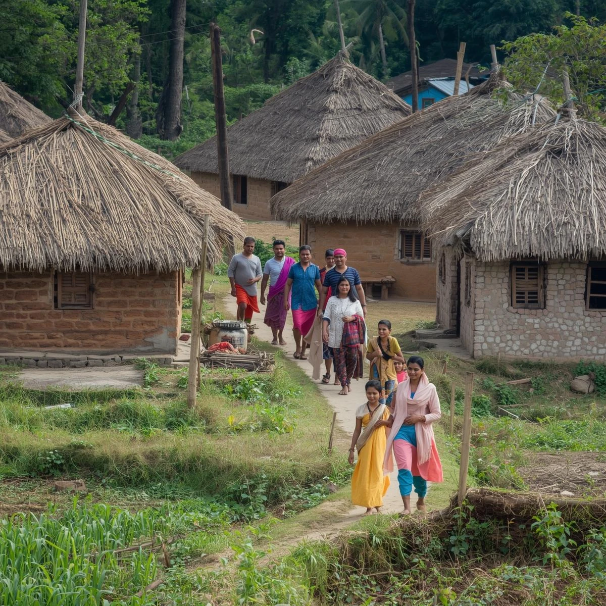 Tharu Village Walking Tour